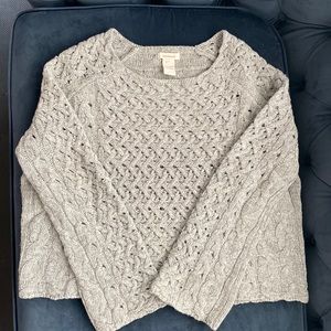 Cropped Sundance sweater